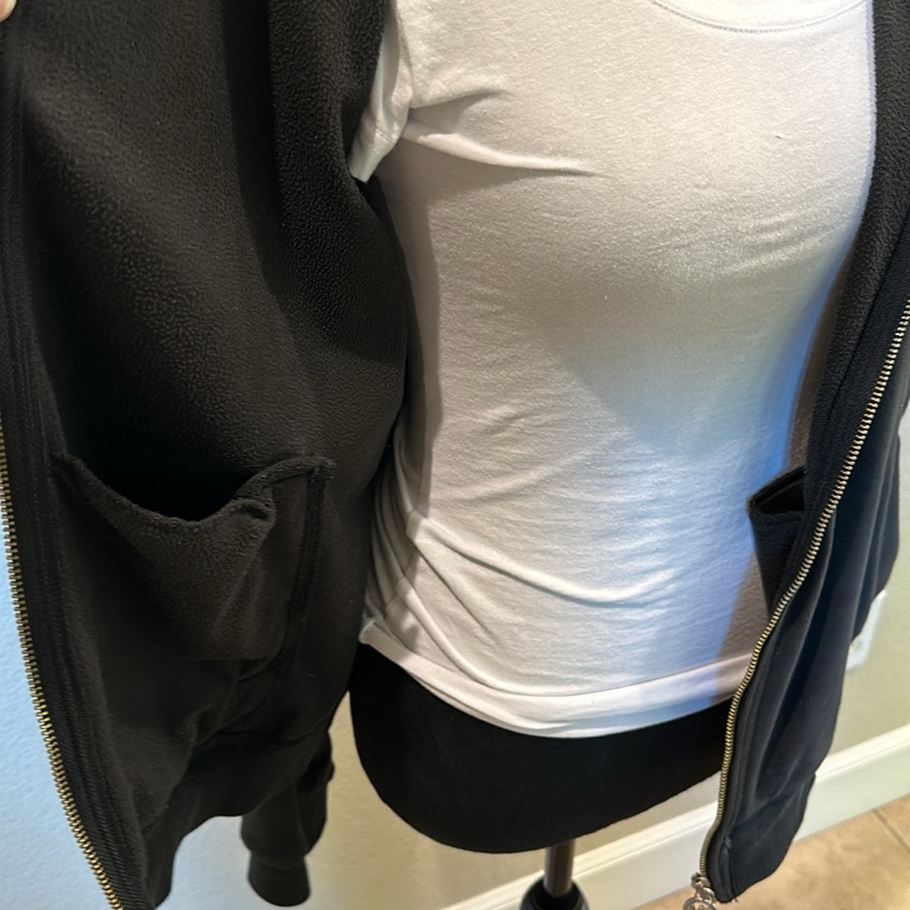 Michael Kors velvet hooded jacket - Picture 6 of 9